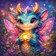 Colorful fantasy lizard avatar with expressive features and a friendly demeanor, suitable for user profiles.